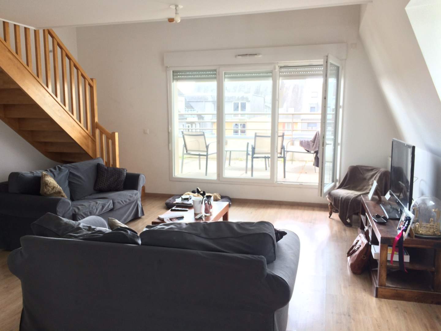 T3 duplex - 4 pièces - 100 m²