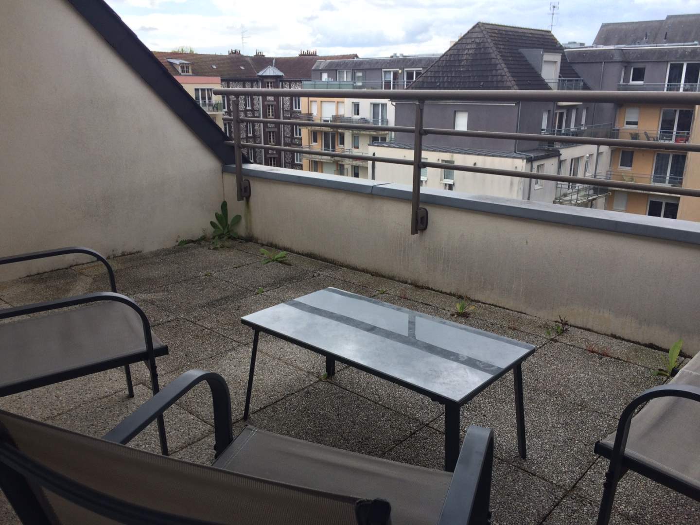 T3 duplex - 4 pièces - 100 m²