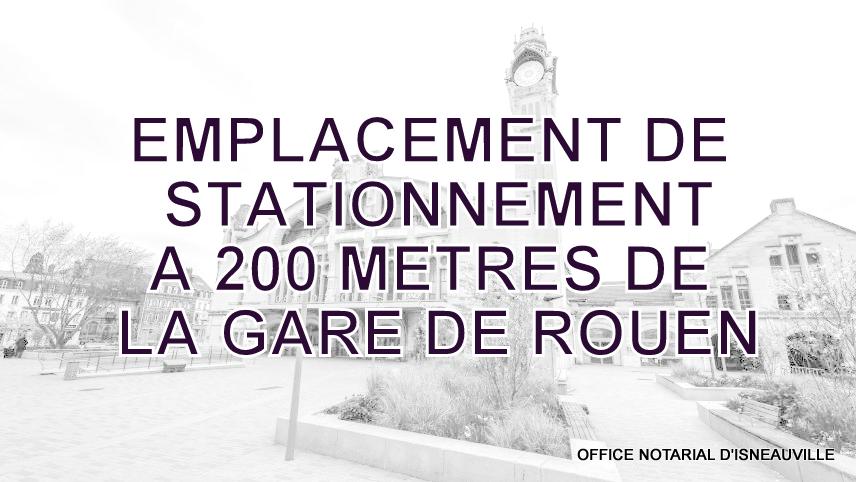 Parking collectif - 1 pièce - 0 m²