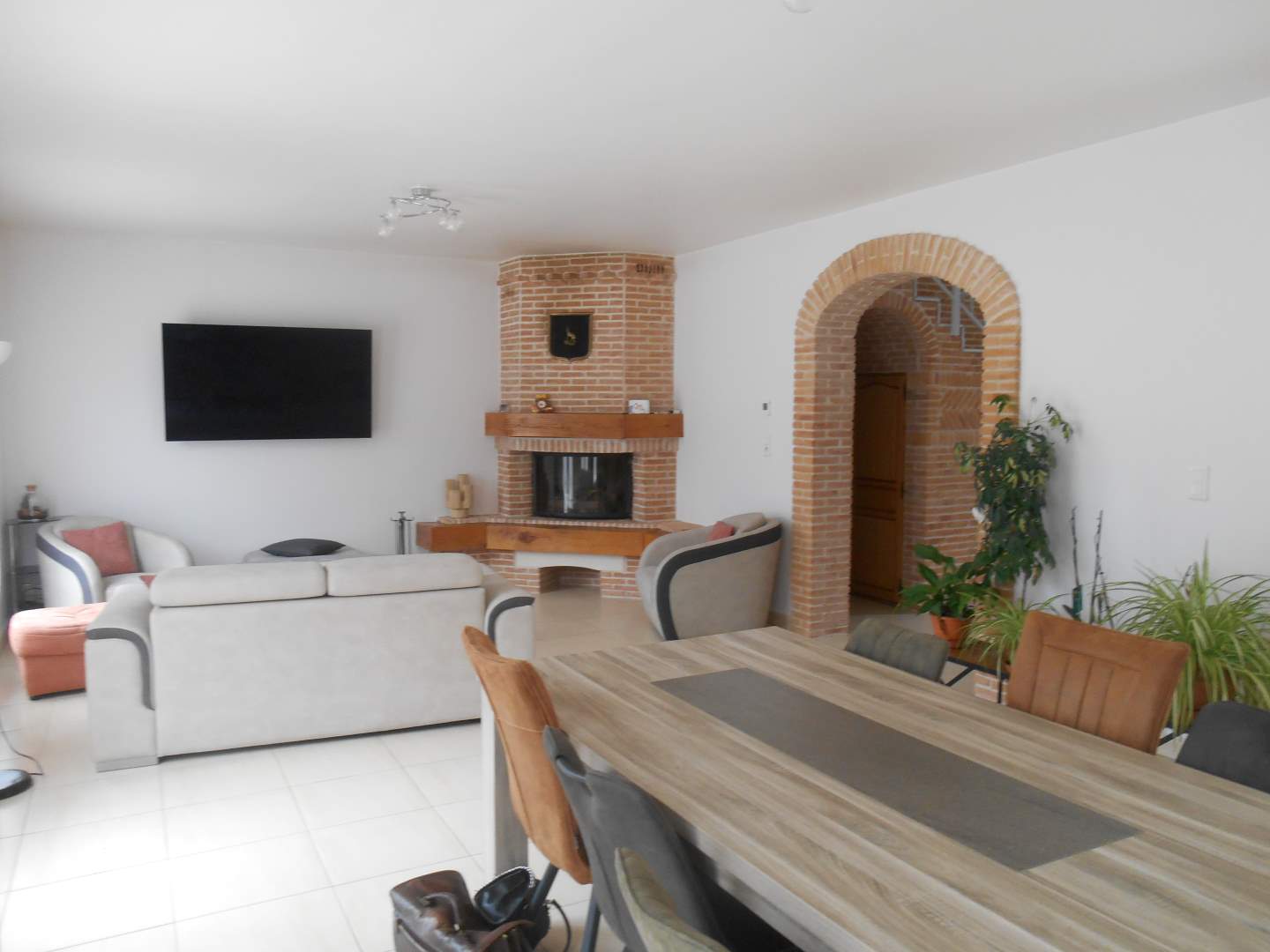 Maison contemporaine - 8 pièces - 189 m²