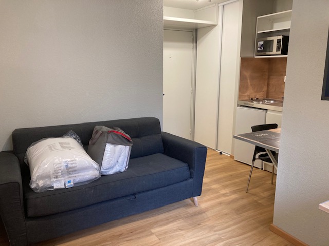 PR CHU ET PLACE ST MARC STUDIO MEUBLE - 1 pièce - 16 m²