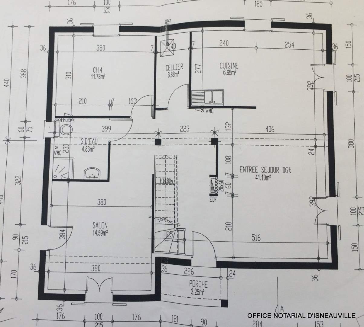 Maison T5 - 6 pièces - 146 m²