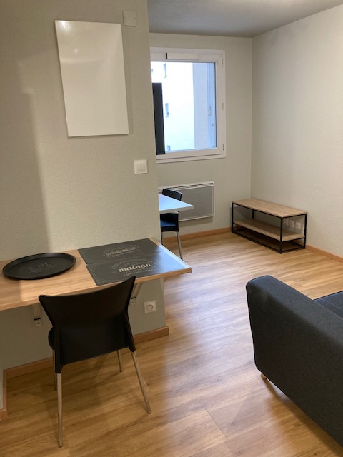 STUDIO MEUBLE ROUEN  - 1 pièce - 16 m²