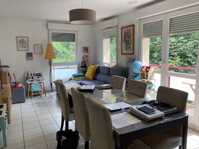 ROUEN LIMITE DEVILLE APPT F3  - 3 pièces - 70 m²