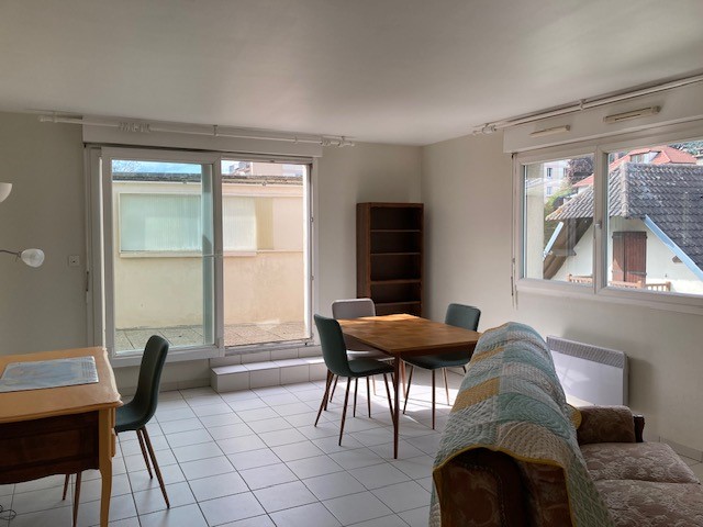 Appartement F2 avec garage près école architecture - 2 pièces - 50 m²