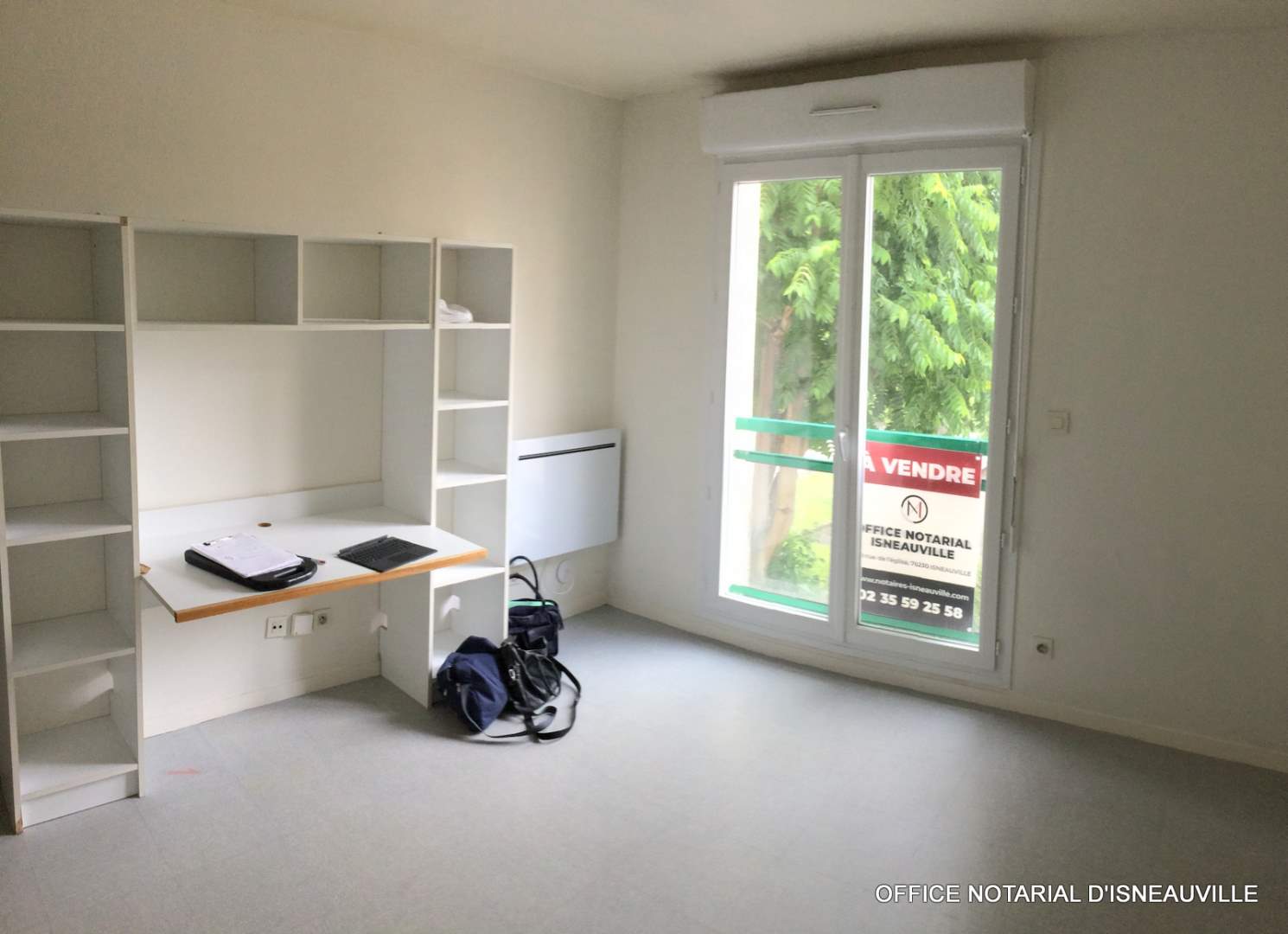 T1 - 1 pièce - 19 m²