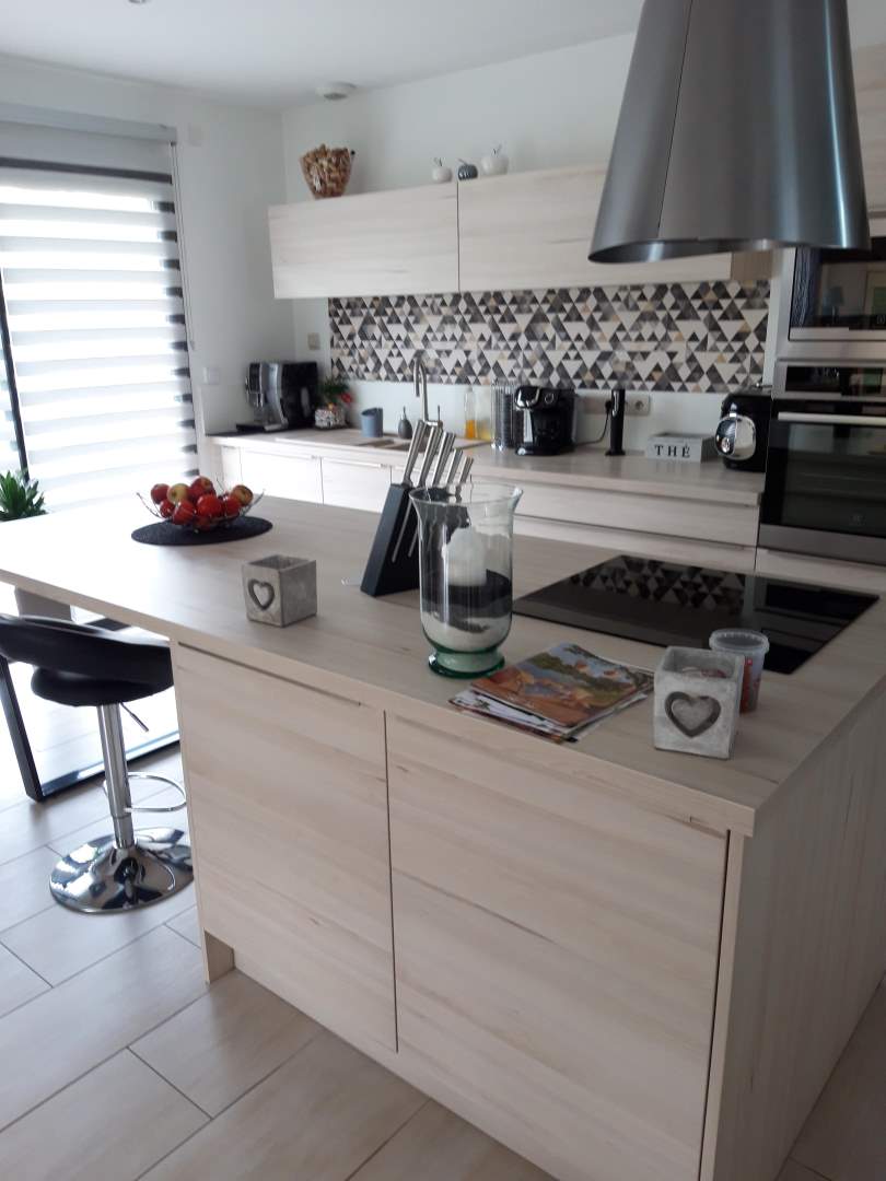 Maison contemporaine - 6 pièces - 160 m²