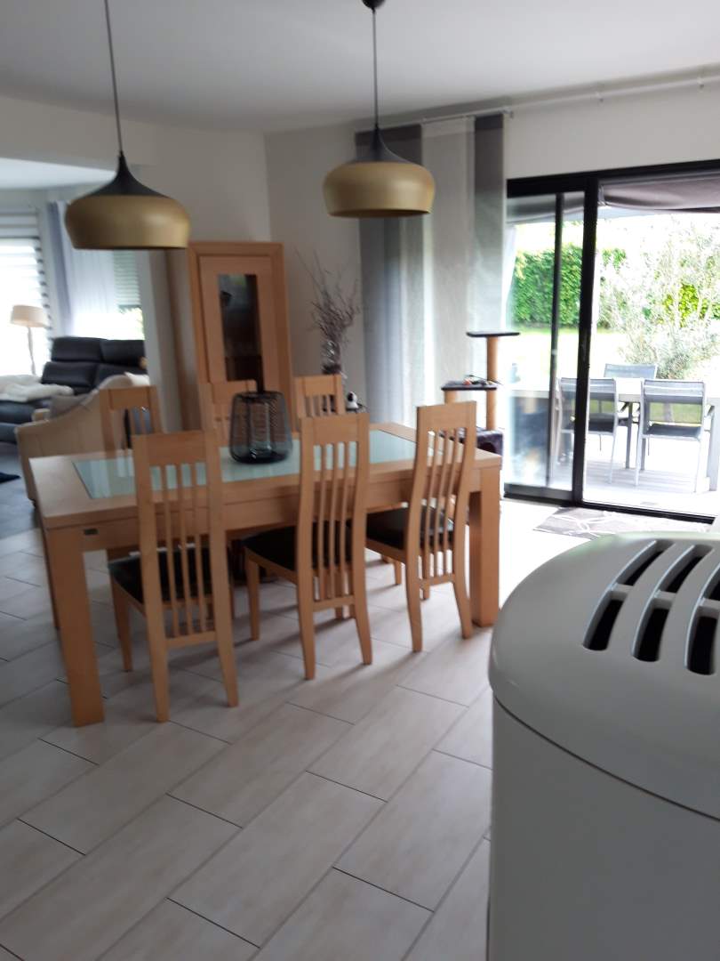 Maison contemporaine - 6 pièces - 160 m²