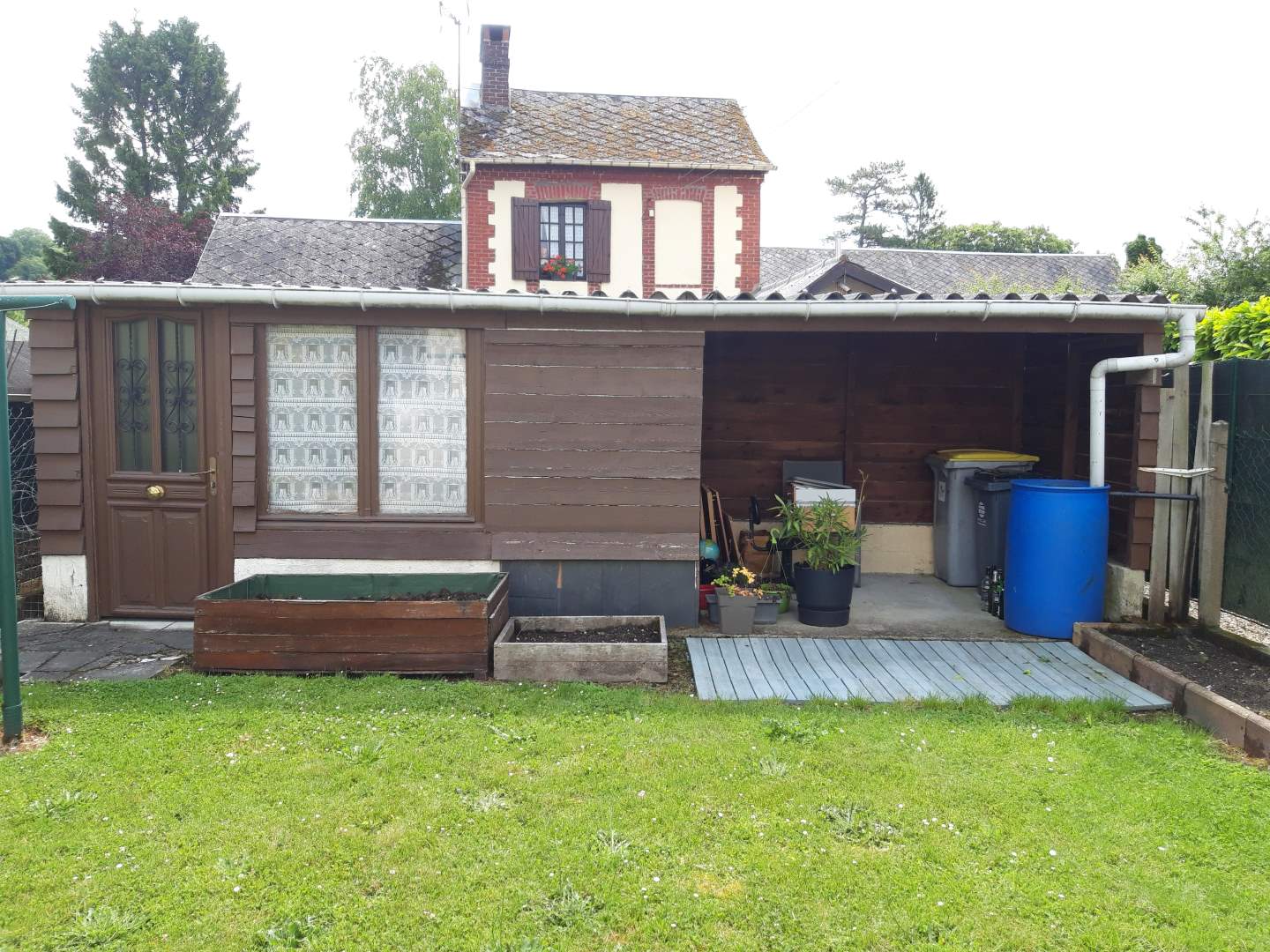 Maison de ville - 6 pièces - 85 m²